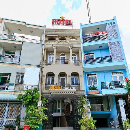 Khang An Hotel Хошимин Экстерьер фото