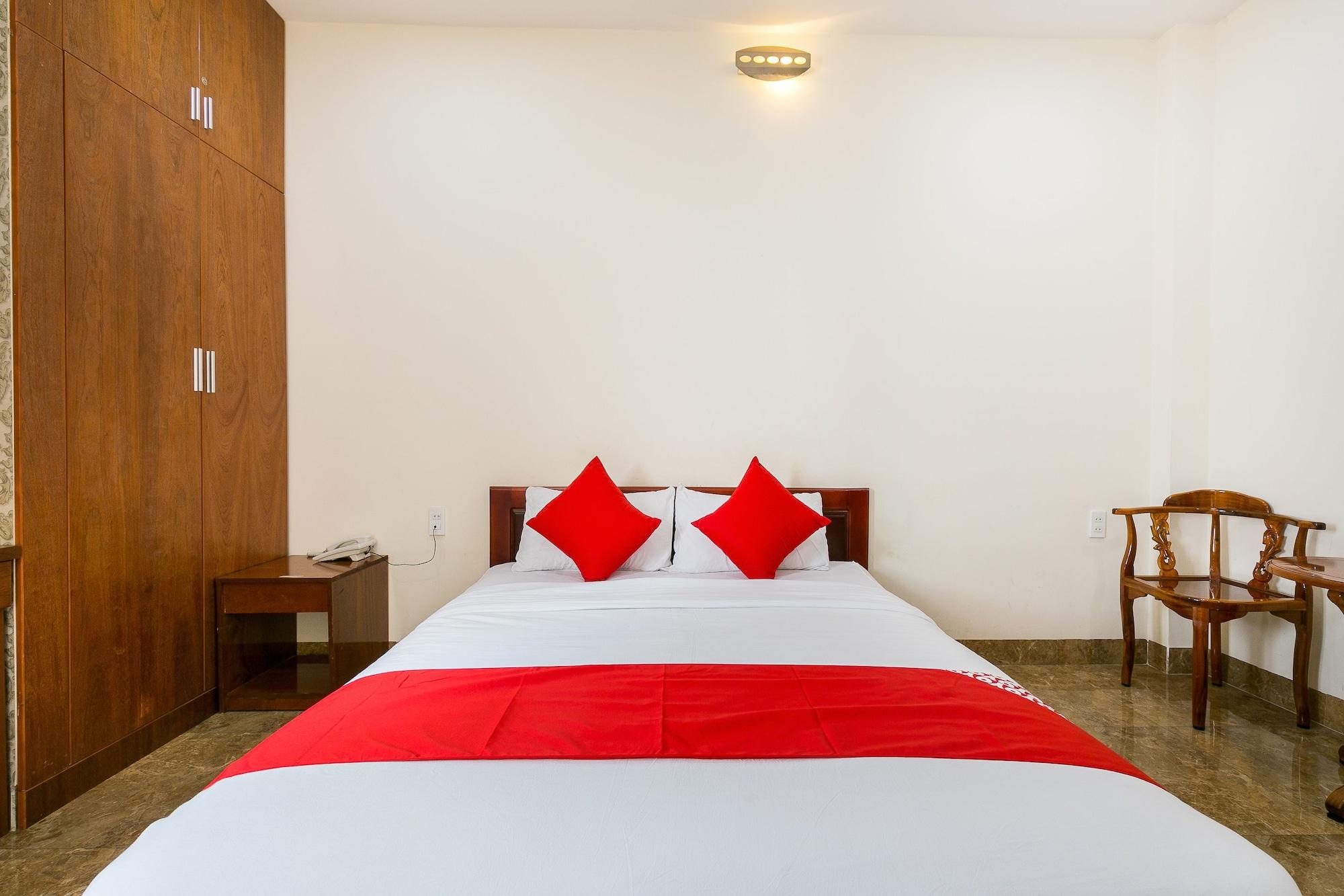 Khang An Hotel Хошимин Экстерьер фото