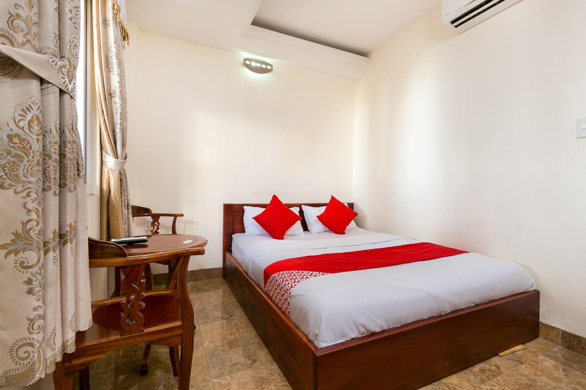 Khang An Hotel Хошимин Экстерьер фото