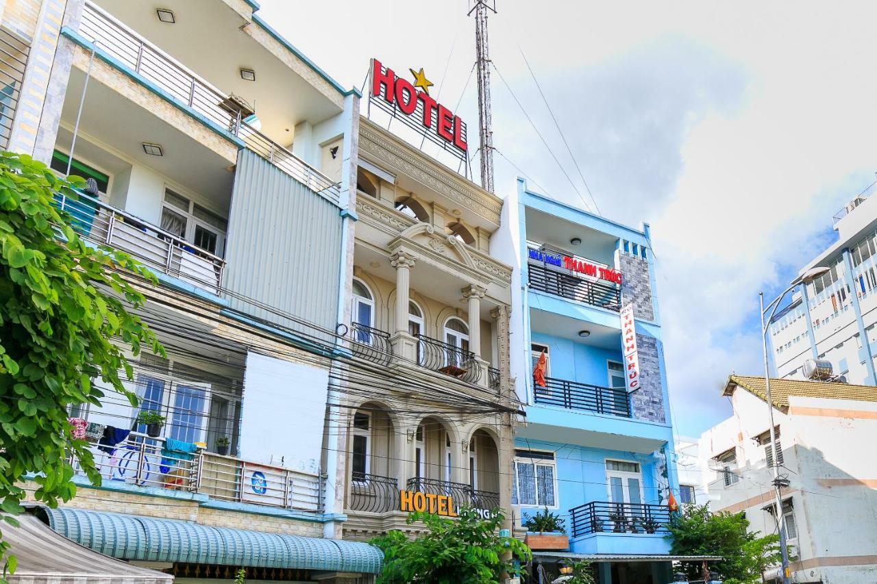 Khang An Hotel Хошимин Экстерьер фото