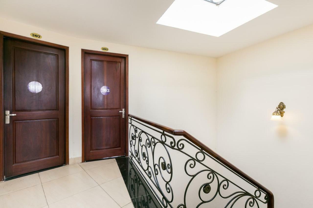 Khang An Hotel Хошимин Экстерьер фото