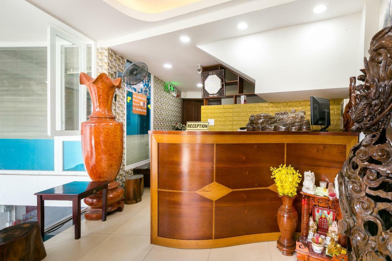 Khang An Hotel Хошимин Экстерьер фото