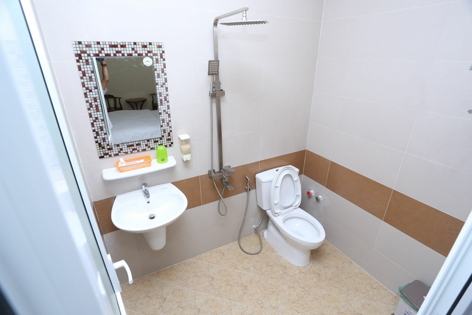 Khang An Hotel Хошимин Экстерьер фото